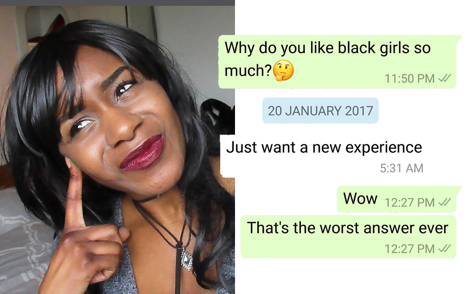 Black Girl Fetish